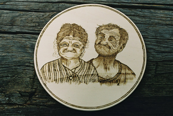 Büchsenmacher Rosl und Sepperl