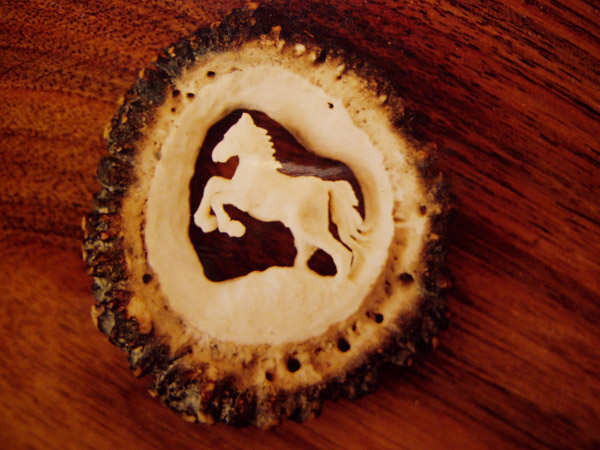 Pferd aus Hirschhorn