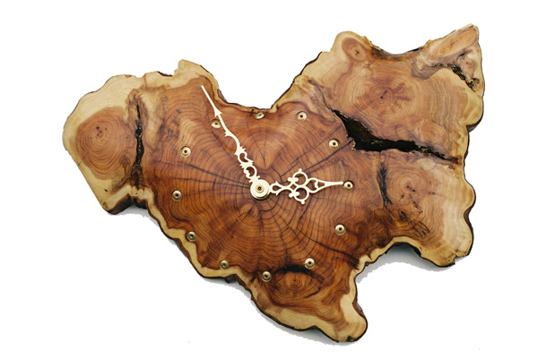 Wanduhr Eibe 3